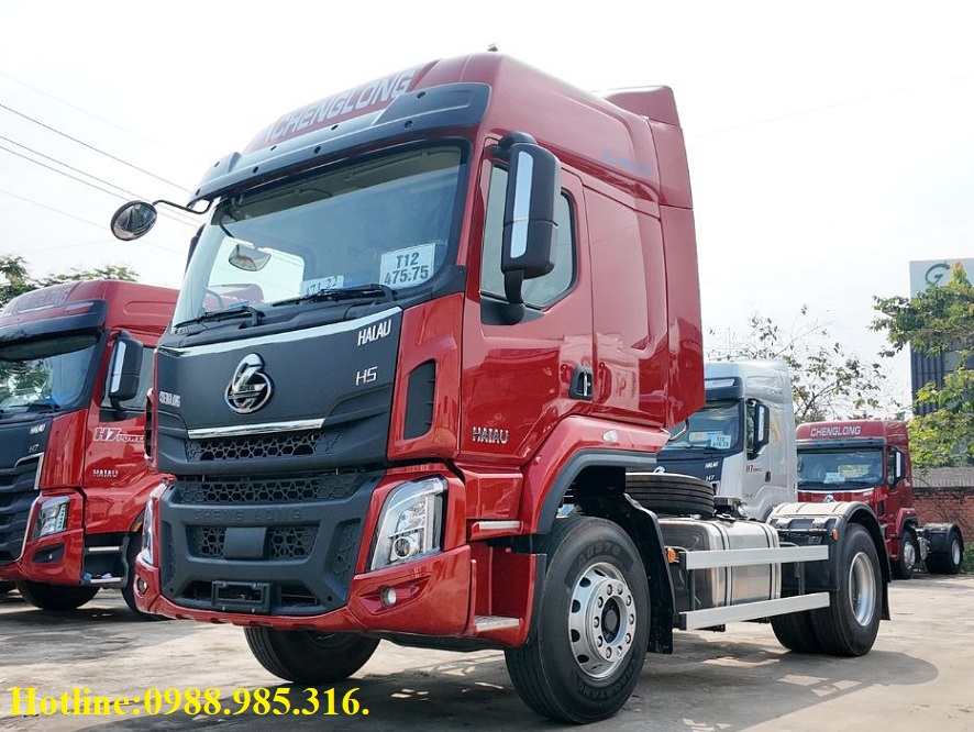 Đầu kéo 1 cầu chenglong 310hp